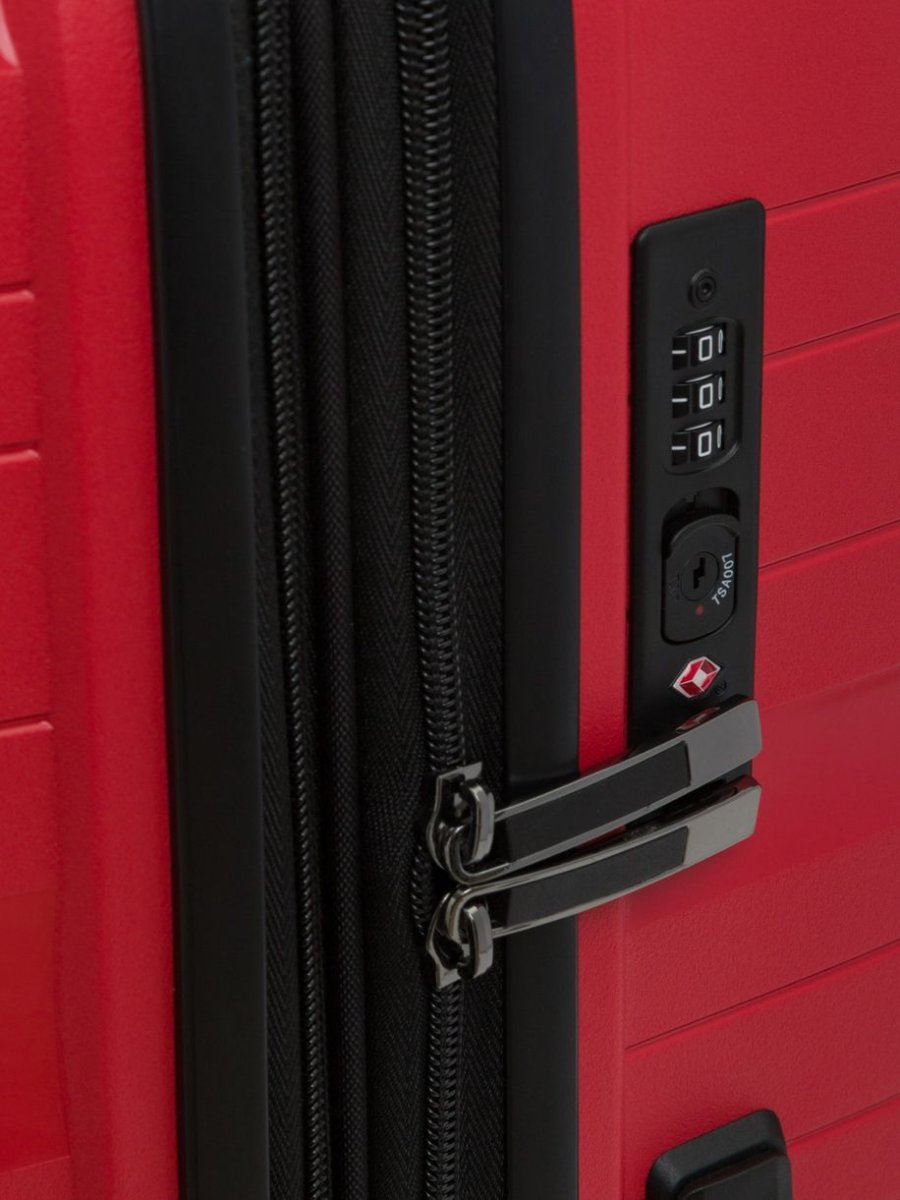 RP02L28RD Чемодан REDMOND полипропилен (Красный/77*51*34/полипропилен/L)