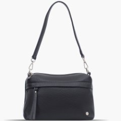 2415VN Сумка женская Черный (черный/23*17*9/экокожа/Richet)