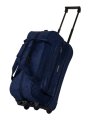 М-16 Сумка на колесах катионик синий (Синий/49*32*28/катионик/NTL Continent)