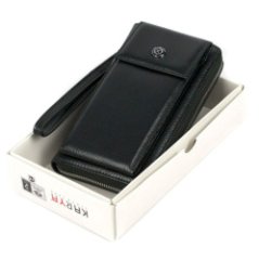 1154-45 Портмоне-сумка женское натуральная кожа KARYA (Черный/11*19*3/5/натуральная кожа/KARYA)