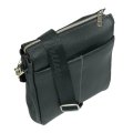 102-863-1 Сумка мужская кожа (Пеллекон) (черный/22*28*8/натуральная кожа/PELLECON)