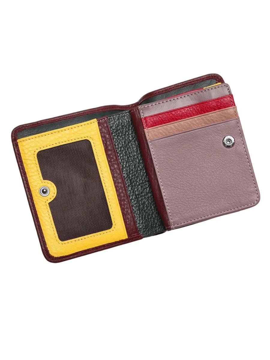 51-339-16-2 Кошелек женский бордовый (бордовый)