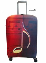 2339 Чехол для чемодана (S) (S/бифлекс/VIP COLLECTION)