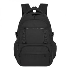 XS9225 черный Молодежный рюкзак MERLIN  (Черный/25*45*14/полиэстер/MERLIN)