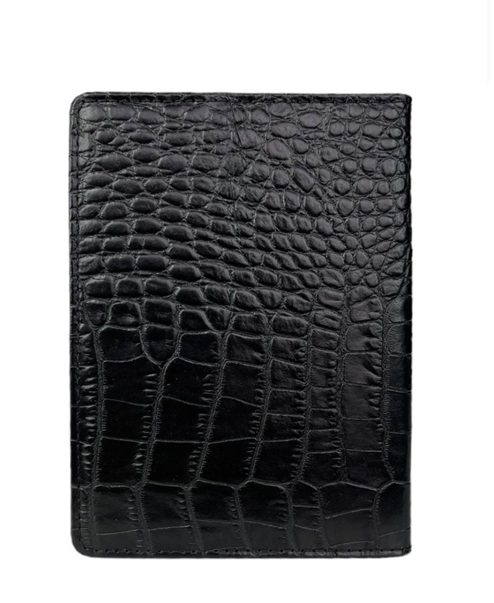 092-53 Обложка для паспорта натуральная кожа KARYA (Черный/10*14*0,2/натуральная кожа/KARYA)