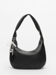 1524 103 01 Сумка женская экокожа (черный) (черный/32*22*11/экокожа/S.Lavia)