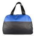 2-168 Сумка дорожная (Сатин/сине-черный) (Синий/чёрный/43*31*29/текстиль/ANTAN)