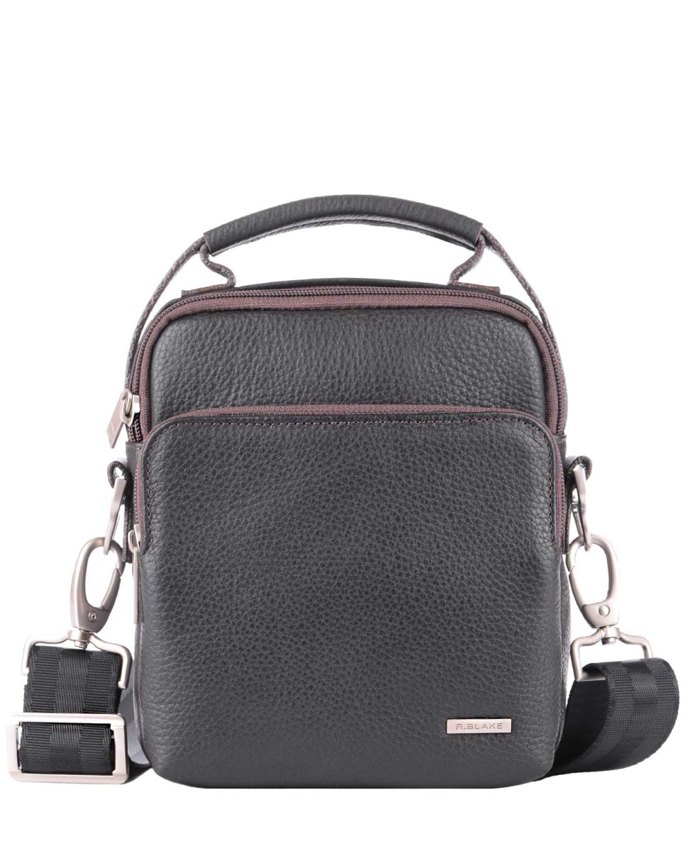 49039 Сумка FELIX MINI DENVER кожа шоколад (Коричневый/15*19*5/натуральная кожа/R.Blake)