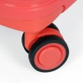 EN9520-20-44 Чемодан 4-х колесный 100% полипропилен  FABRETTI (коралловый/39*54*21/полипропилен/S/FABRETTI)
