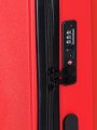 PP0724RD Чемодан REDMOND полипропилен (Красный/45*66*25/полипропилен/M/Redmond)