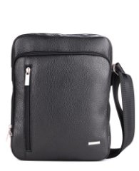 51757 Сумка SAM DEERSKIN кожа черный (Черный/19*26*4/натуральная кожа/R.Blake)