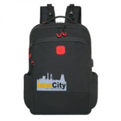 M-4-2 ACROSS Молодежный рюкзак (Черный/31*45*12/полиэстер/0,7 кг/Across)