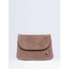 Ri-121KWC Кошелек женский Бежевый замша (бежевый/11*10*0,5/натуральная замша/Richet)