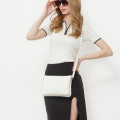 3129VN Сумка женская Белый (Белый/26*18*6/Экокожа/Richet)