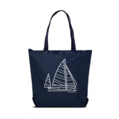 1-111 Сумка молодёжная (Паруса/синий) (Синий/36*43*12/текстиль/ANTAN)
