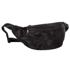 П0141-05 (Black) сумка поясная молодежная (Черный/22*11*8/полиэстер/Polar)