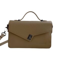 8781К Сумка женская натуральная кожа (cream) (Бежевый/23*14*6/натуральная кожа/Redmond)