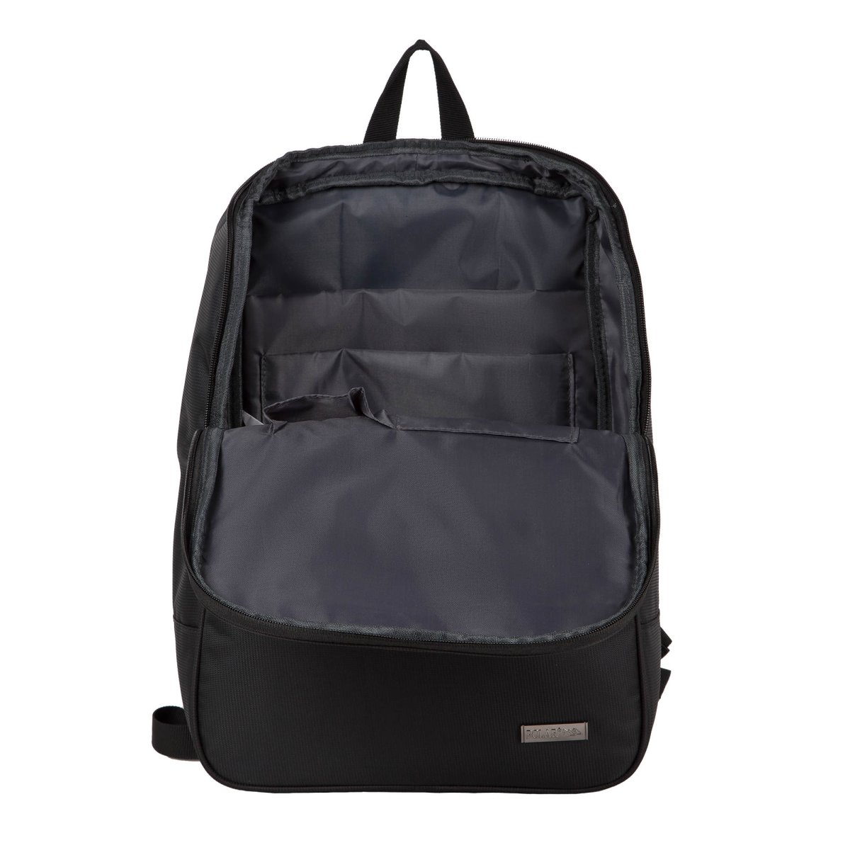 П0308-05 (Black) рюкзак текстиль (Черный/полиэстер/Polar)