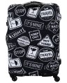 EBH503-L Чехол для чемоданов Warning Mix (спандекс/L/Eberhart)