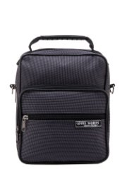 2 Визитка 05 Сумка мужская серый (Серый/текстиль/S.Lavia)