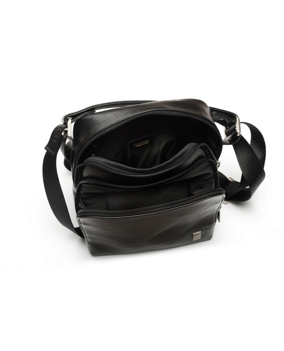 41550 Сумка DYLAN SPORT кожа перфориров.черный (Черный/20*23*7/натуральная кожа/R.Blake)