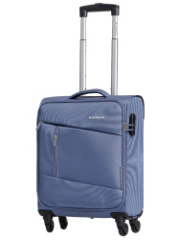 NF05-20SIL Чемодан REDMOND 100% НЕЙЛОН (голубой/53*38*20/нейлон/S/Redmond)