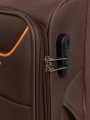 NF26-24BR Чемодан REDMOND 100% НЕЙЛОН (коричневый/67*43*26/31/нейлон/MRedmond)