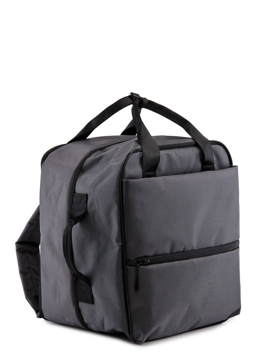 00-100 000 51 Рюкзак текстиль (серый) (Серый/30*36*15/текстиль/S.Lavia)