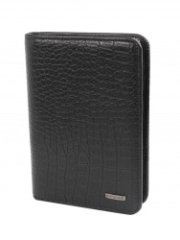 63001-2901 Black Портмоне Malgrado (черный/10*14*2/натуральная кожа/Malgrado)