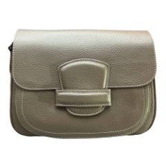 8778К Сумка женская натуральная кожа (khaki) (Хаки/22*17*7/натуральная кожа/Redmond)