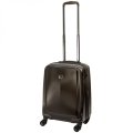 808 PC - 20 (D.BROWN) Чемодан на 4 колесах (Коричневый/36,5*57*21/поликарбонат/S/2,6 кг/54 литра)