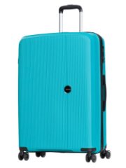 PP0728BL Чемодан REDMOND полипропилен (Бирюзовый/51*76*30/полипропилен/L/Redmond)