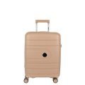 EN9520-20-13 FABRETTI Чемодан 4-х колесный 100% полипропилен (Бежевый/39*54*21/полипропилен/S/FABRETTI)