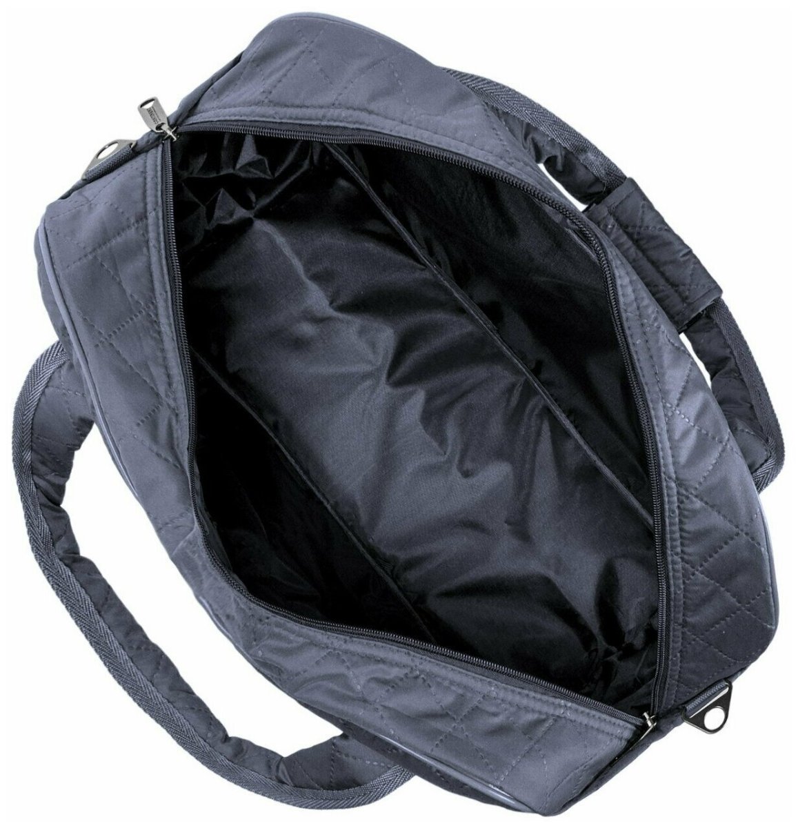 М-505 Саквояж дюспа серый (серый/47*28*20/полиэстер/NTL Continent)