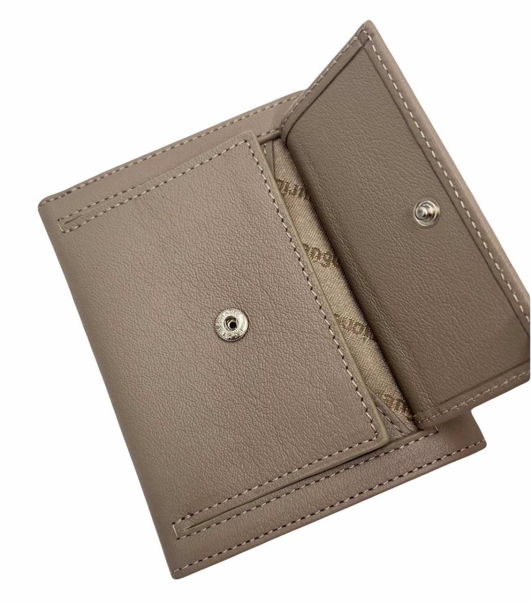 2108 Портмоне женское A/ SAND BEIGE 016 (Бежевый/11*9*2.5/натуральная кожа/CANGURIONE)