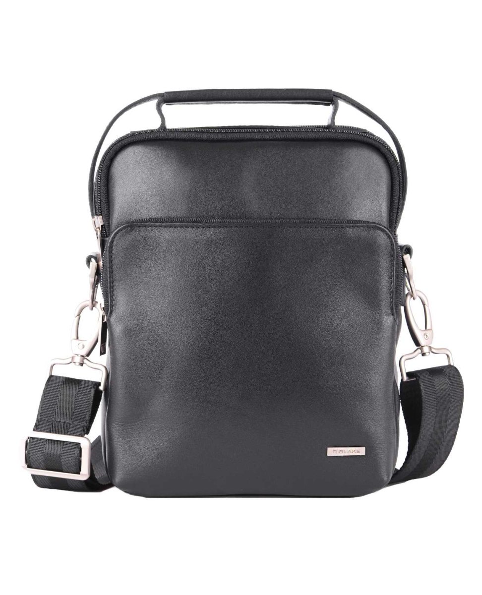 48685 Сумка FELIX BLACK кожа черный (черный/19*24*7/натуральная кожа/R.Blake)