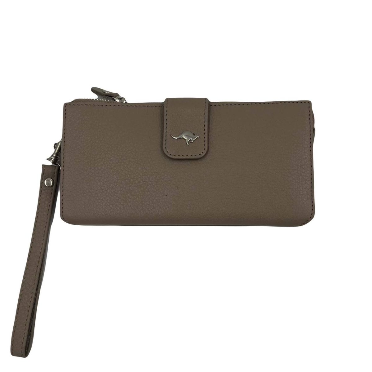 2244 Портмоне женское A/ SAND BEIGE 016 (Бежевый/18,5*9*3/натуральная кожа/CANGURIONE)