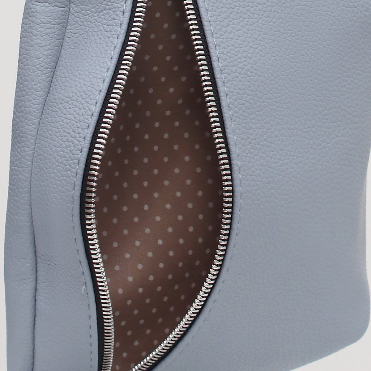 2476VNM Сумка женская поясная Голубой (Голубой/25*16*7/Экокожа)