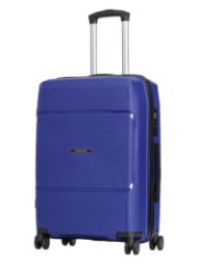 PP0824NV Чемодан REDMOND полипропилен (Синий/43*63*26/полипропилен/M/Redmond)