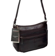 4130К Сумка женская натуральная кожа (bordo) (бордовый/27*20*10/натуральная кожа/Redmond)