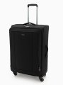 28A-001-428 Чемодан 4-х колесный (Черный/48,5*79*30,5/35/полиэстер/L/3,5 кг/117 литров)