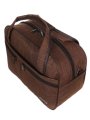 М-505 Саквояж катионик коричневый (Коричневый/49*30*20/полиэстер)