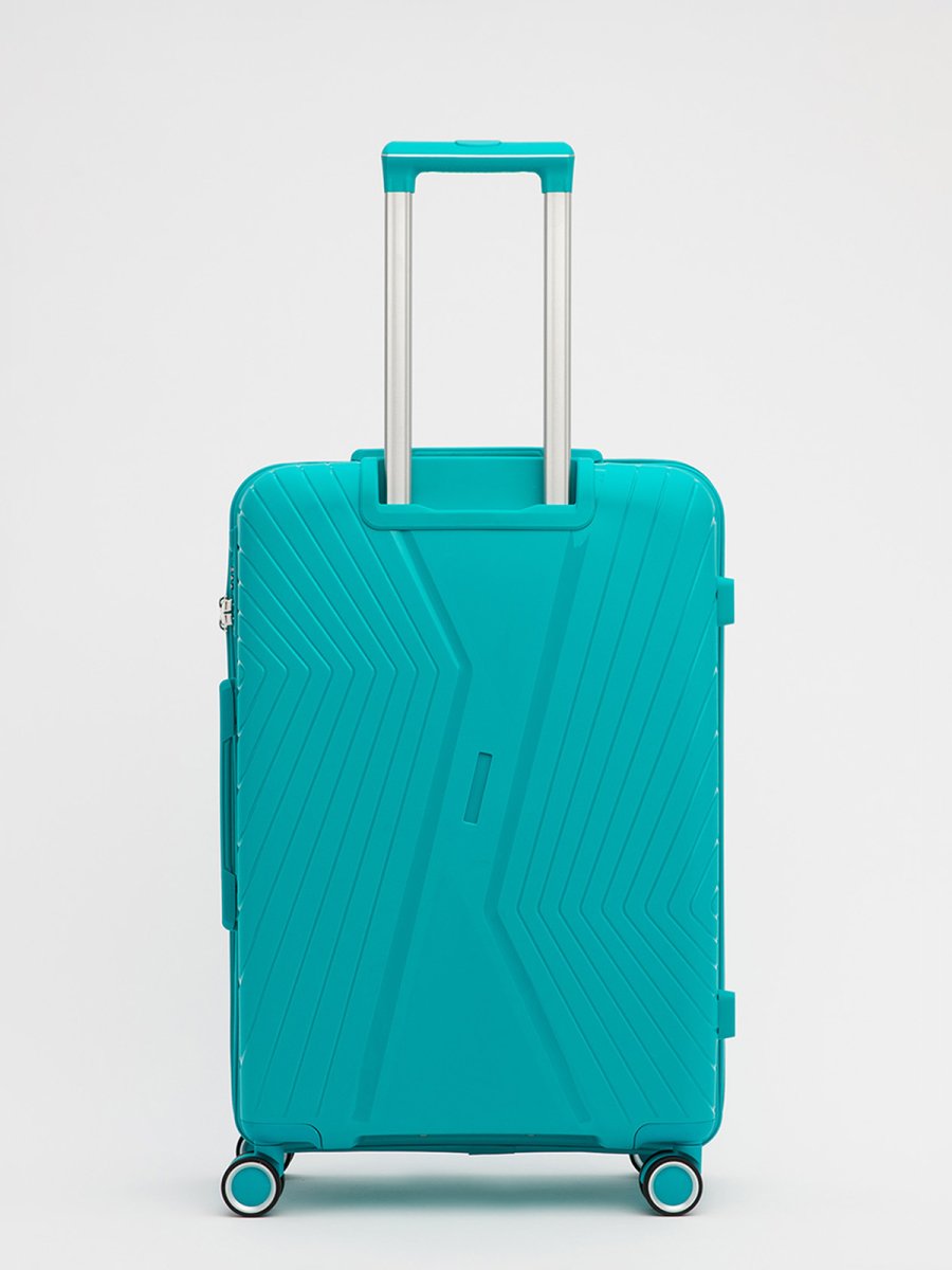 RY-804 75 20 Чемодан полипропилен (бирюзовый) (бирюзовый/38,5*55*21/полипропилен/S/2,8 кг/S.Lavia)