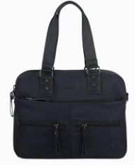 EBH9277-01 Сумка дорожная Tote Blue (синий/44*30*13/нейлон/0,8 кг/17 литров/Eberhart)