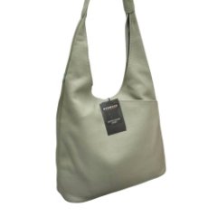 1046К Сумка женская натуральная кожа (olive) (олива/33*27*12/натуральная кожа/Redmond)