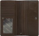 73039М-52601 Brown Портмоне (Malgrado) (коричневый/18,5*9,5*1,5/натуральная кожа/Malgrado)