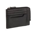 4117194 black Картхолдер Gianni Conti (черный/13*9*1/натуральная кожа/Gianni Conti )