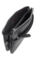 0815-45 Сумка-клатч мужская KARYA (Черный/23*15*4/натуральная кожа)