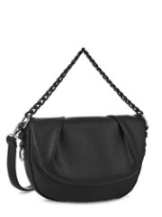 111-584 чёрный Сумка женская (Черный/26*18*9/Экокожа/Hogerland)