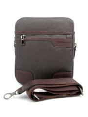 812-81665-2 Сумка мужская экокожа (Пеллекон) (коричневый/24*27*9/экокожа/PELLECON)